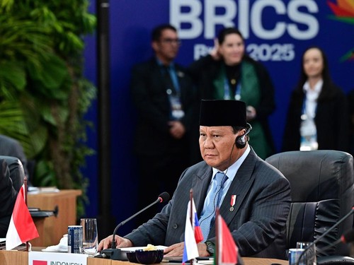 Hadiri Pleno KTT BRICS, Prabowo Tegaskan Sikap RI Tolak Standar Ganda