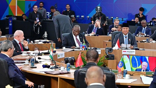 Pertemuan sejumlah pemimpin negara dalam KTT BRICS 2025 menghasilkan sejumlah kesepakatan strategis yang tertuang dalam Leaders' Declaration.