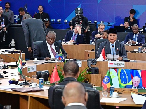 China Buka Suara soal BRICS usai Trump Ancam Naikkan Tarif