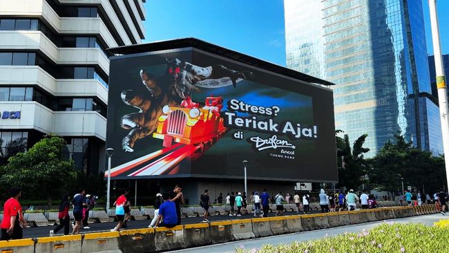 PiX Creative Mindworks luncurkan kampanye visual dramatis untuk Dufan di LED CTVT, Jakarta, Konten 3D Anamorphic menarik perhatian publik dengan inovasi suara.