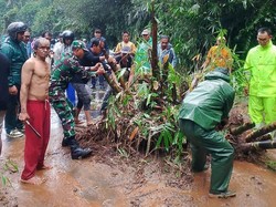 Bencana Landa Karangasem, Ibu dan Anak Tewas Terseret Banjir Bandang