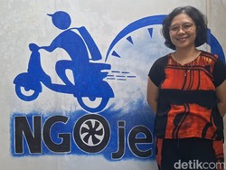 Kisah Gabby Dirikan Jasa Kurir Lokal di Mataram, Kini Pekerjakan 80 Driver