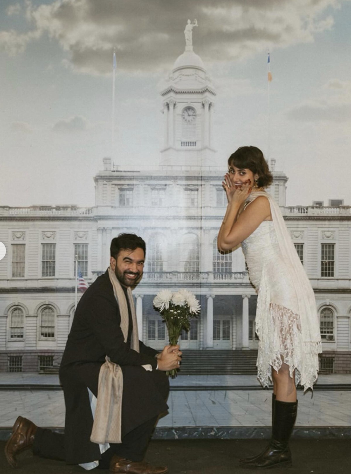 Rama Duwaji & Zohran Mamdani