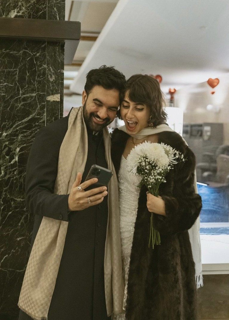Rama Duwaji & Zohran Mamdani Rama Duwaji & Zohran Mamdani