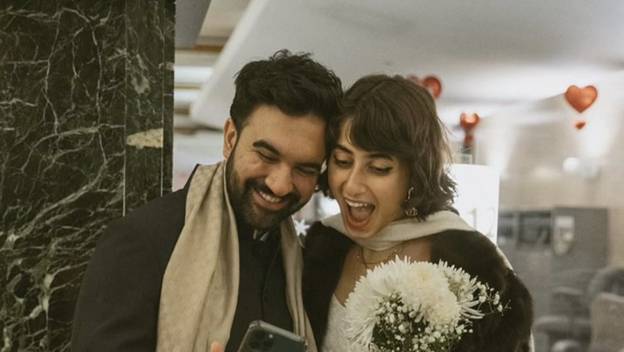 Rama Duwaji & Zohran Mamdani