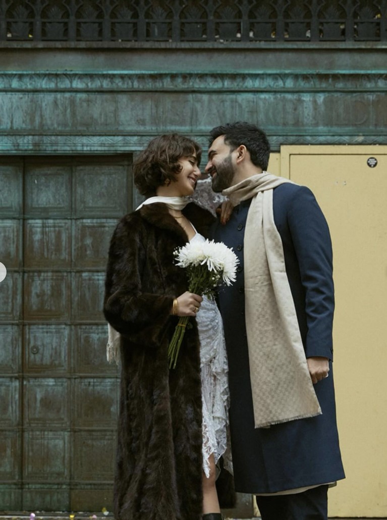 Rama Duwaji & Zohran Mamdani