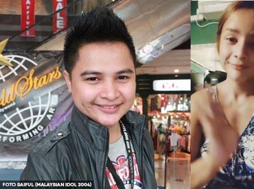 img-title Transformasi Saiful Bakeri, Penyanyi Jebolan Malaysian Idol yang Kini Tampil Feminin