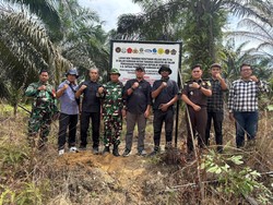 Satgas PKH Kuasai 13 Ribu Hektare Lahan Sawit dari Kawasan Hutan di Tebo