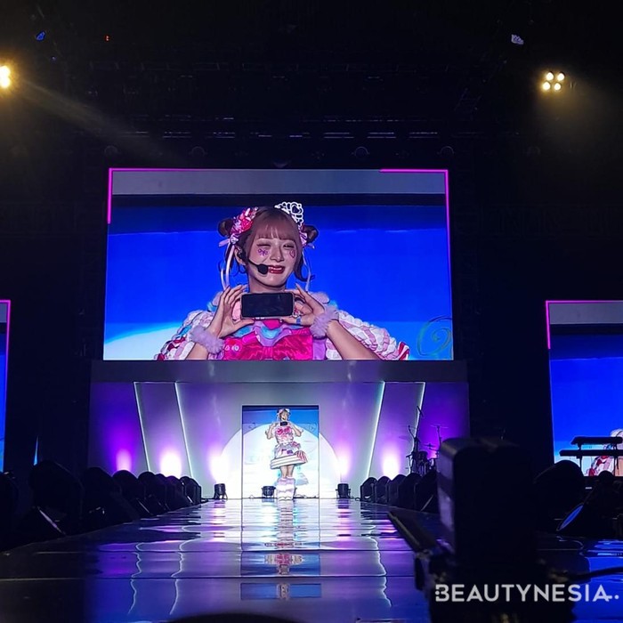 Shinako di KAO presents TGC Jakarta 2025