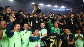 FOTO: Pesta Meksiko di Final Gold Cup