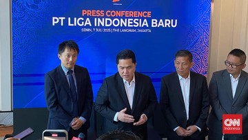 Update Eksklusif Olahraga CNN : Takeyuki Oya: Persib, Persija, Bali United Harus Masuk Top Asia