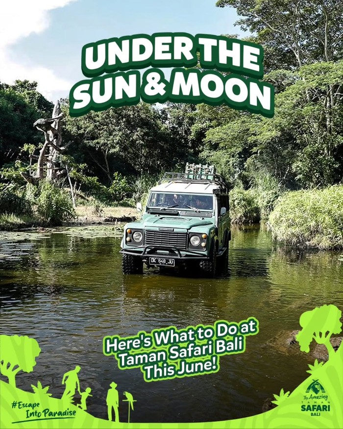 Taman Safari Bali/Foto: instagram.com/@balisafari
