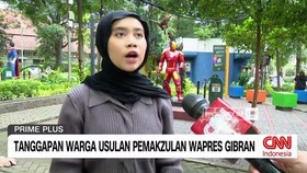 VIDEO: Tanggapan Warga Soal Usulan Pemakzulan Gibran