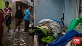 Hujan Deras Senin Malam, Titik Banjir di Jaksel-Jakbar Bertambah