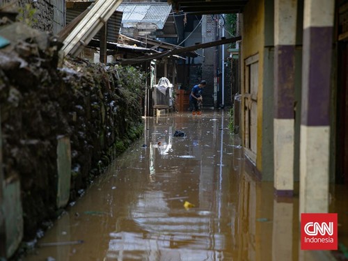 Daftar 58 RT di Jakarta yang Masih Banjir hingga Senin Siang
