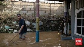 8 Tanggul di Jaksel Roboh dan Longsor Imbas Hujan Deras Kamis Lalu