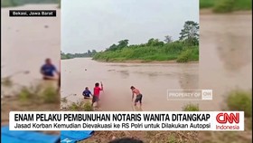 VIDEO: Pembunuhan Notaris Wanita, Enam Pelaku Ditangkap