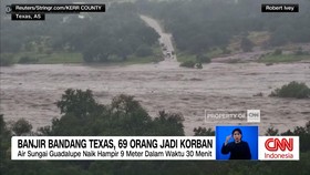 VIDEO: Banjir Bandang Texas, 69 Orang Jadi Korban