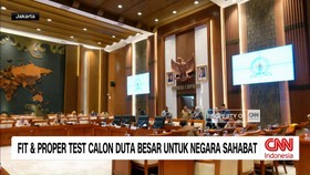 VIDEO: DPR Gelar Fit & Proper Test Calon Duta Besar