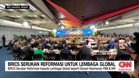 VIDEO: BRICS Serukan Reformasi Lembaga Global