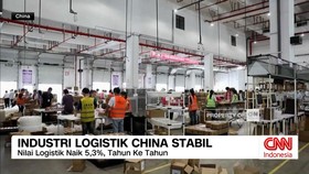 VIDEO: Industri Logistik China Stabil