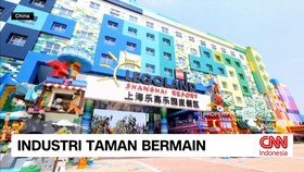 VIDEO: Shanghai Legoland Resort Resmi Dibuka, Jadi Terbesar di Dunia