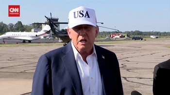 VIDEO: Trump Sebut Gencatan Senjata di Gaza Bisa Tercapai Minggu Ini