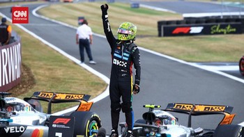 VIDEO: Lando Norris Menang F1 GP Inggris, Verstappen Finis Kelima