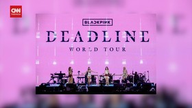 VIDEO: BLACKPINK Pamer Lagu Baru 'Jump' di Tur Dunia DEADLINE
