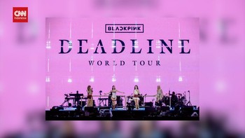 VIDEO: BLACKPINK Pamer Lagu Baru 'Jump' di Tur Dunia DEADLINE