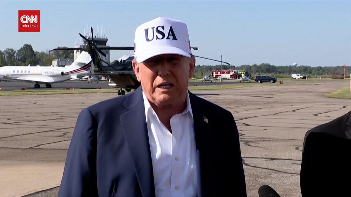 VIDEO: Trump Ejek Partai Buatan Elon Musk, Anggap Konyol