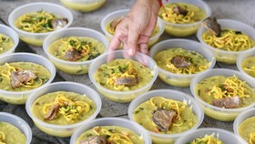 FOTO: Menengok Tradisi Memasak Bubur Asyura di Nusantara