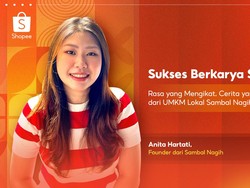 Cerita Pemilik Sambal Nagih, Sukses Sebelum Usia 30 Bersama Shopee