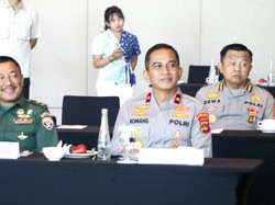 Wakapolda Bali Hadiri FGD RUU Pengelolaan Perubahan Iklim di Sanur