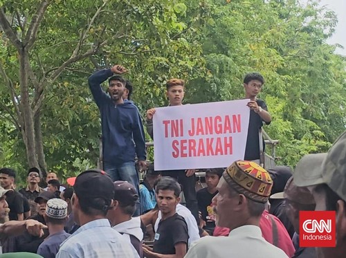 Warga Aceh Tolak Batalyon Teritorial Baru di 5 Daerah