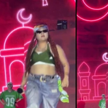 Heboh Lafaz Allah dan Gambar Masjid Jadi Latar Tarian Seksi di Waterbomb Korea