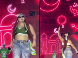 Heboh Lafaz Allah dan Gambar Masjid Jadi Latar Tarian Seksi di Waterbomb Korea