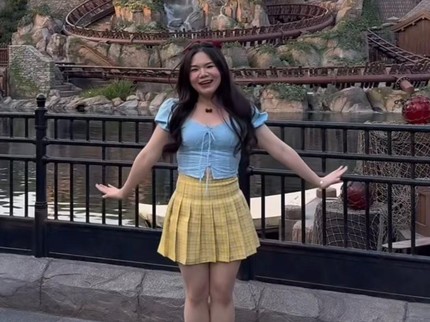 5 Potret Before-After Selebgram Shani Amelia Sukses Diet, BB Pernah 100kg Kini Jadi Langsing