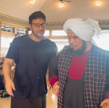 Ustaz Derry Sulaiman Syok Tahu Ammar Zoni Kena Narkoba Lagi: Berhentilah Udah