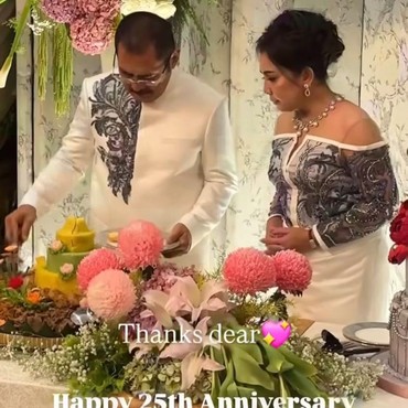 Anniv ke-25th, Ini 7 Potret Mayangsari & Bambang Trihatmodjo Gelar Pesta bak Royal Wedding