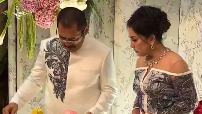 Anniv ke-25th, Ini 7 Potret Mayangsari dan Bambang Trihatmodjo Gelar Pesta bak Royal Wedding