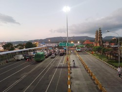 Penyeberangan di Selat Bali Ditutup 3 Jam gegara Cuaca Buruk