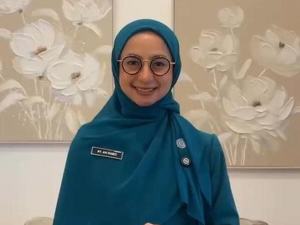 5 Potret Avi Basalamah Jadi Ibu PKK, Dampingi Suami yang Jabat Wakil Bupati Cianjur