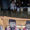 Kali Ciliwung Meluap, 16 RT di Jakarta Terendam Banjir
