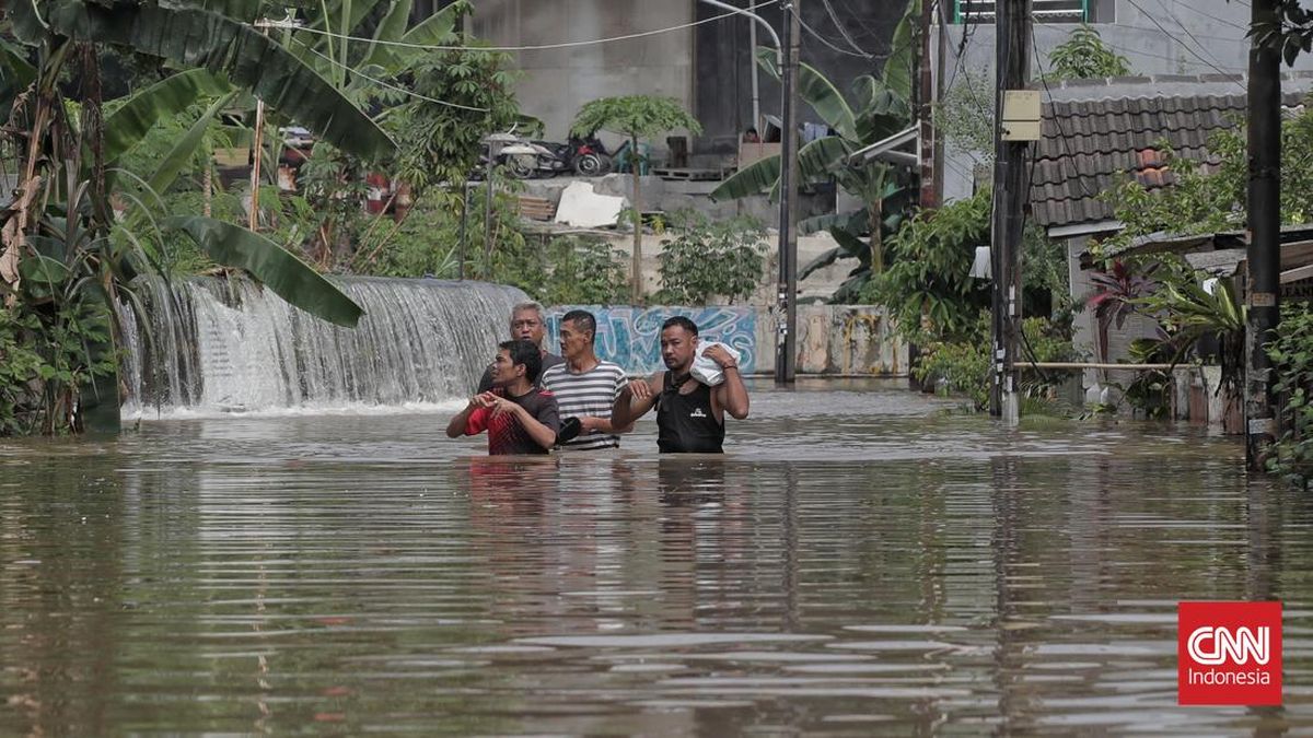 Peringatan BMKG, Kota Tangerang Tetapkan Status Siaga Darurat Bencana
