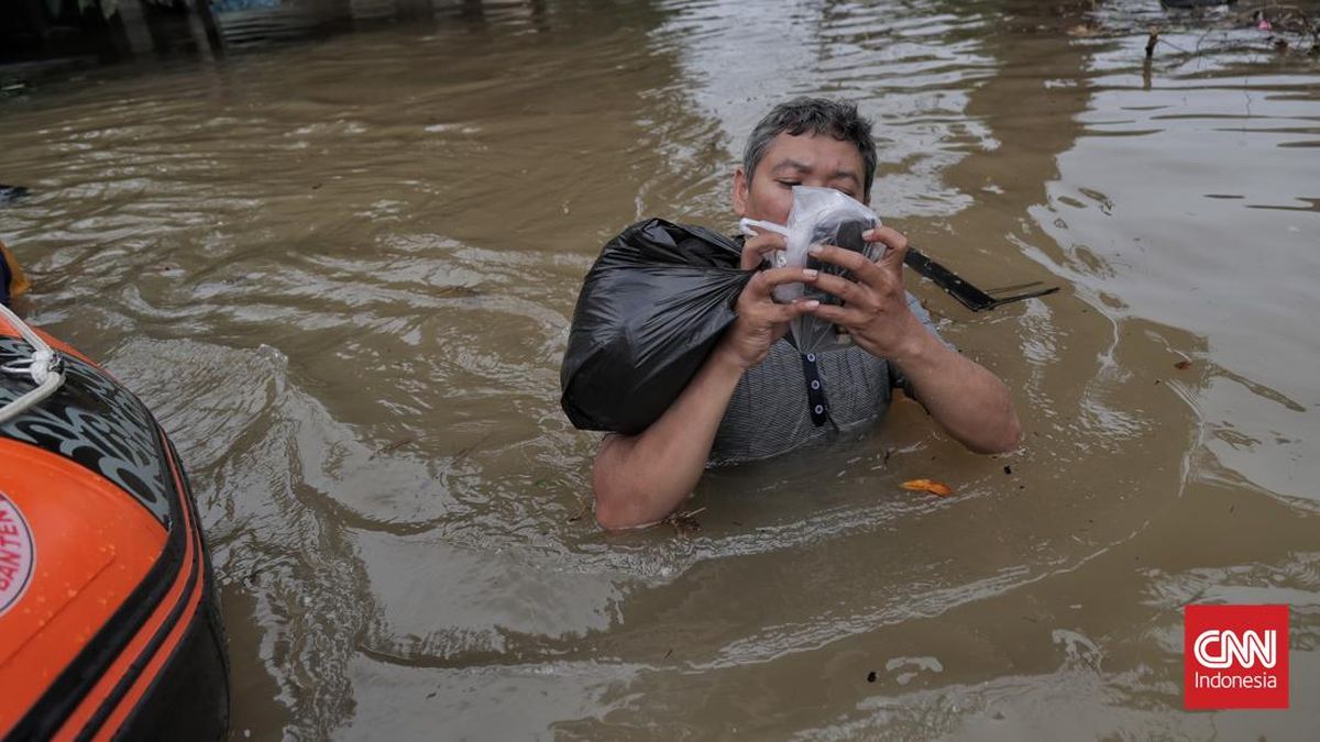 Banjir Kepung Wilayah Jabodetabek