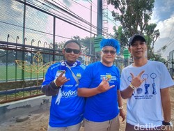 Suara Bobotoh Purwakarta-Subang Jelang Persib Vs Dewa United