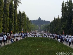 Warga Ultah Juli Bisa Gratis Masuk Borobudur-Prambanan, Ini Jadwal dan Syaratnya