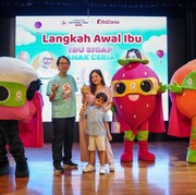 Kampanye #LangkahAwalIbu, Cap Kaki Tiga Anak Mengajak Ibu untuk Sigap saat Anak Bergejala Panas Dalam