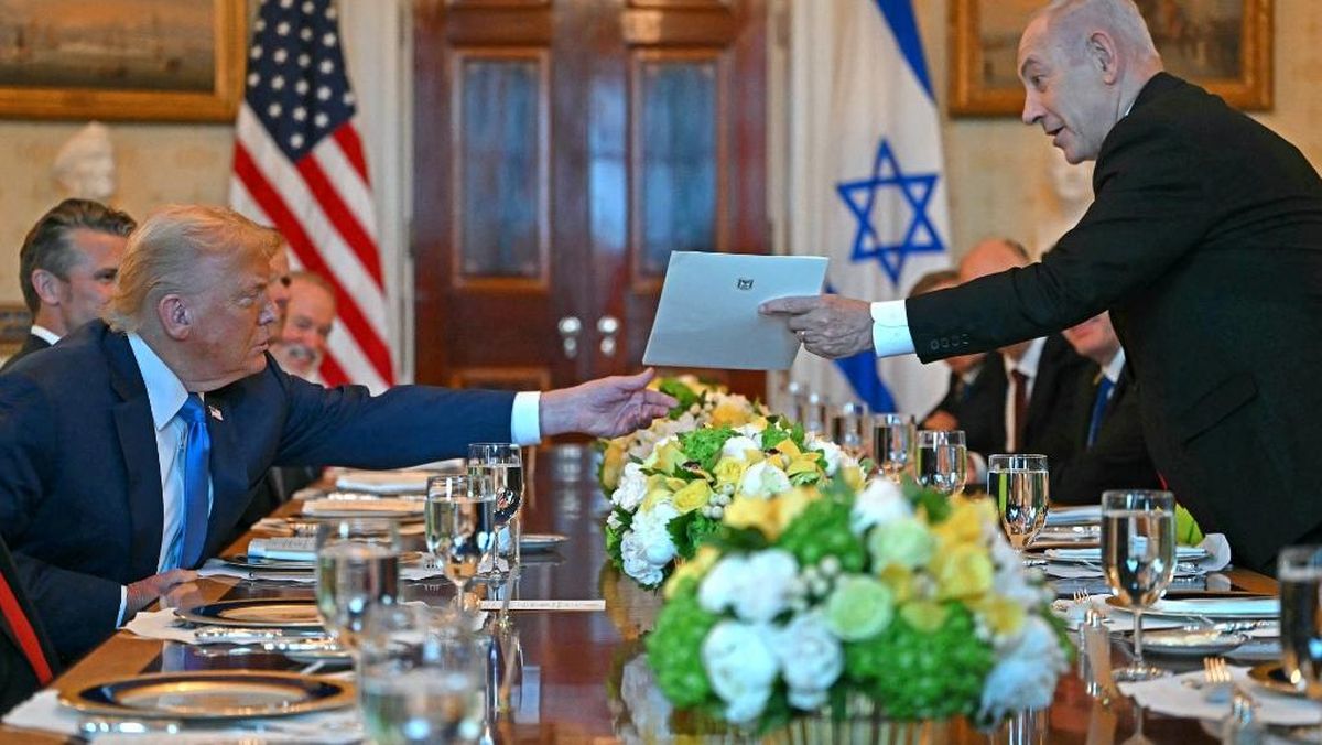 Netanyahu-Trump Mau Usir Warga Gaza, Klaim Ada Negara yang Mau Tampung